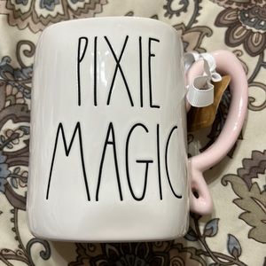 Rae Dunn “PIXIE MAGIC” Tinkerbell Mug